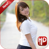 Sexy Asian Girls Wallpapers HD icon