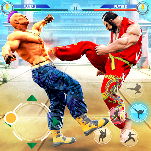 Gym Fighting Trainer: Boxing Karate Fighting Games icon