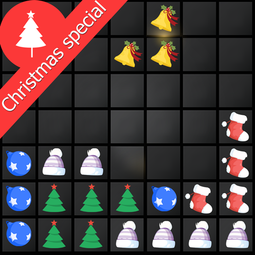 Free Christmas Game - Christmas Block Puzzle 🎅 icon