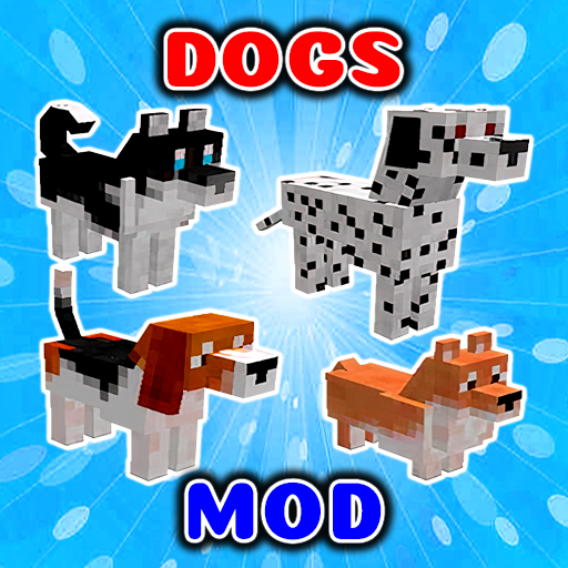 Mod Dogs for mcpe icon