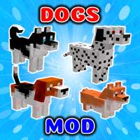 Cães Mod para mcpe