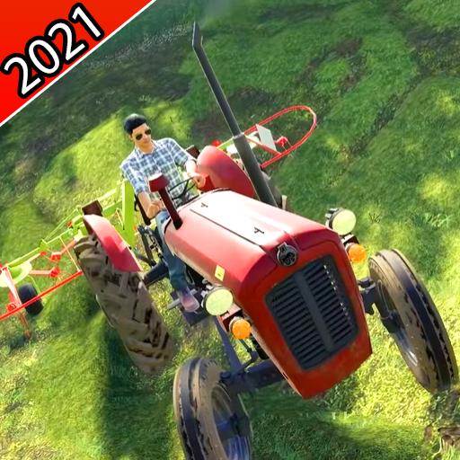 Tractor Farming Simulator Drive 2021 icon