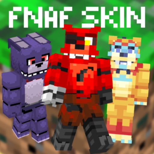 FNaF Breach Skin MOD Minecraft icon