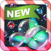 New Bubble Shooter Butterfly 2020 icon