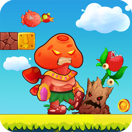 Mushroom war: Jungle Adventure icon