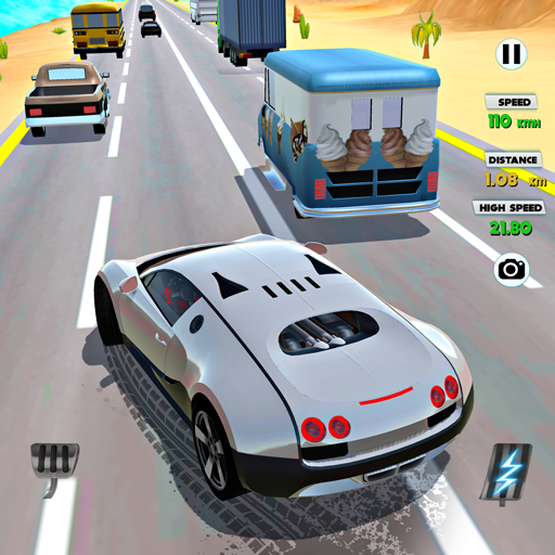 Car Racer - Traffic Driver icon
