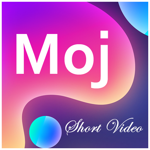 Moj - Indian Short Video status App icon