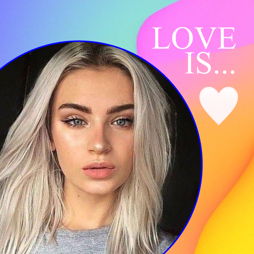 Live chat - meet girls now icon