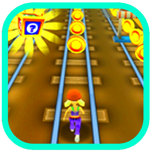 Super Boy Runner On The Subway icon