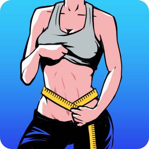 Lose Belly Fat-Home Abs Fitness Workout icon