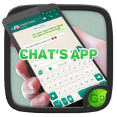GO Keyboard Theme for Chat's App icon