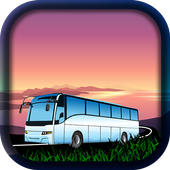 3D Mountain Climb Bus Simulator icon
