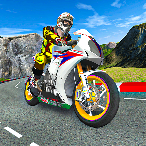 Real Bike Racer 3D : New Bike Racing Games 2021 icon