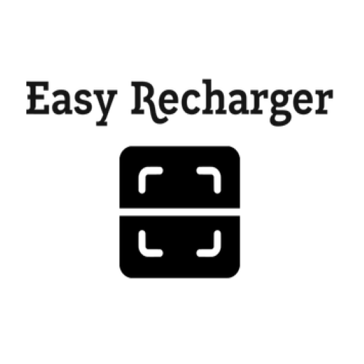 Easy Recharger: Mobile Recharge Card Scanner Topup icon