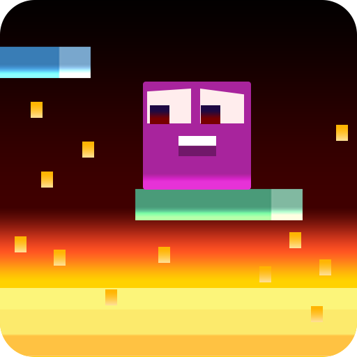 Lava Jumper Kids Jump Game Man icon