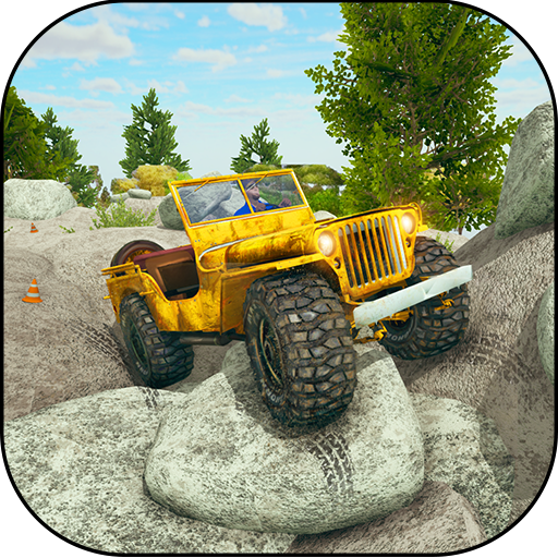 Offroad Jeep Rock Crawling 2020 icon