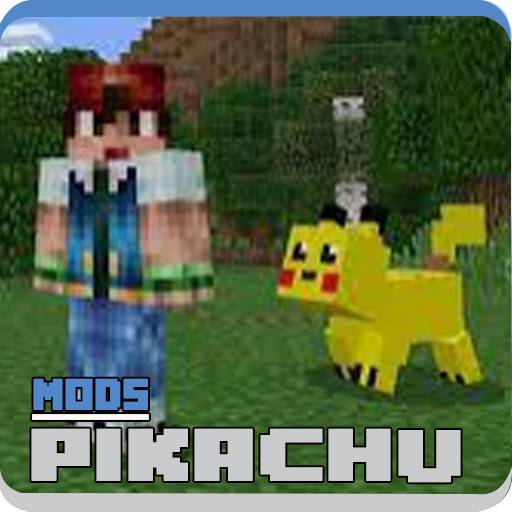 ikon Mod Pikachu For Minecraft