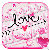 Valentine Hearts Arrow Keyboard Theme icon