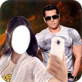 Selfie With Salman Khan-Photo Name with SK on 9Apps