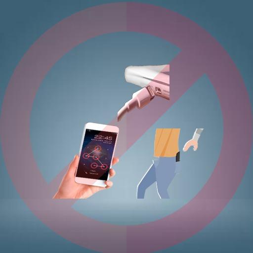 Anti Theft Alarm - Pocket Theft, Wrong Pattern icon