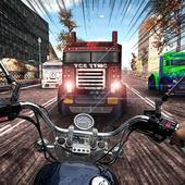 Motorcycle Driving Racing icon