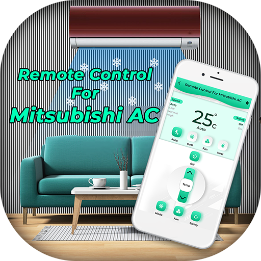 Remote Control For Mitsubishi AC icon