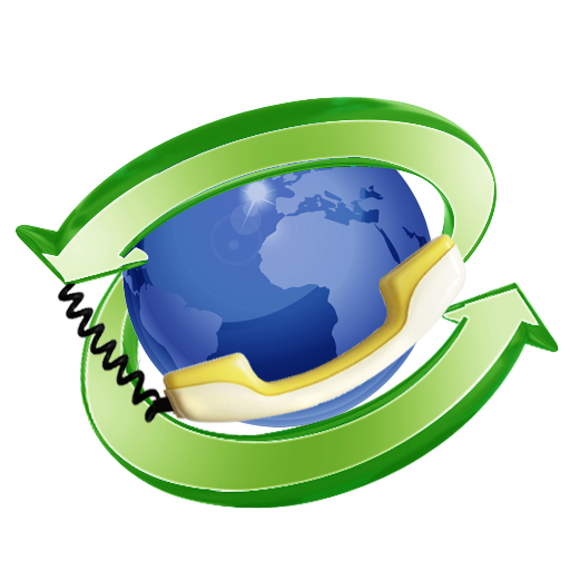 Phone Area Codes World أيقونة