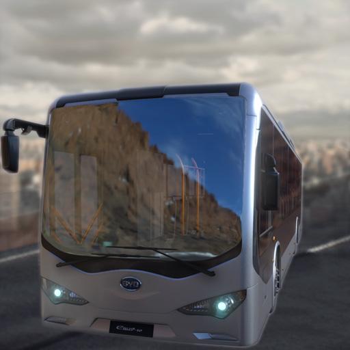 Bus Driving 2019 on Impossible tracks icon