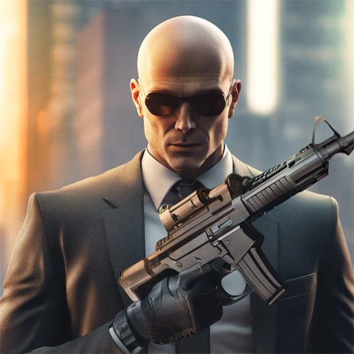 Hitman Agent: Wild Sniper أيقونة