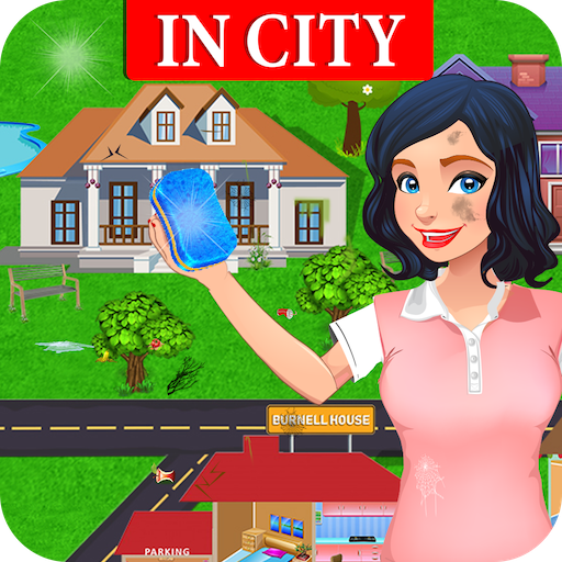 Home Cleaning and Decoration in My City: Help Her icon