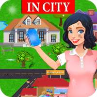 Home Cleaning and Decoration in My City: Help Her