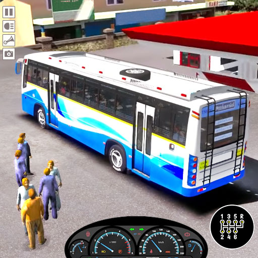 Indian Bus Driving Game Bus 3D icon