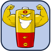 Powerful battery icon
