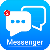 Messenger All Social Networks Text and Video Chat icon