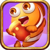 Fishing is here icon