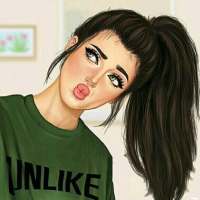 Girly Wallpapers : Girls Dp's