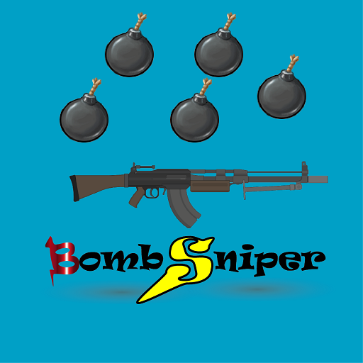 قناص القنبلة أيقونة
