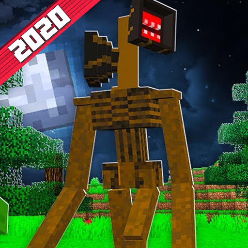 Idle Siren Head Mod for Minecraft PE 2020🎃 icon