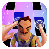 Hello Neighbor Piano Game icon