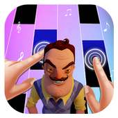 Hello Neighbor Piano Game
