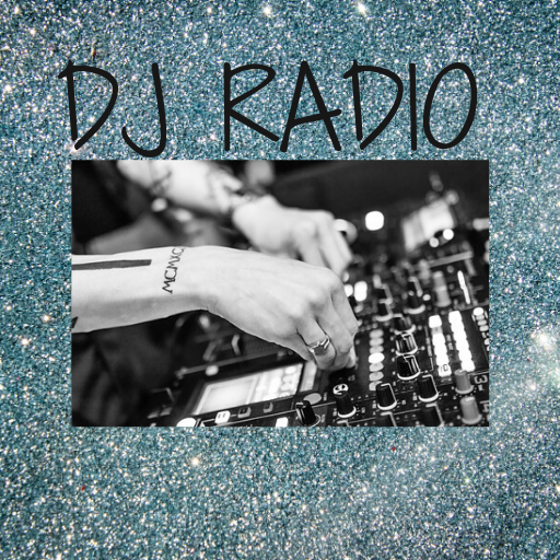 DJ radio apps global icon