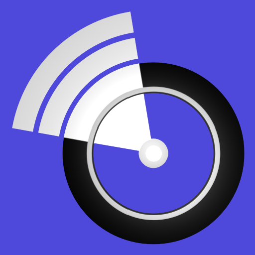 Talk On Wheel: wifi direct intercom. Walkie talkie icon