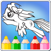Coloring Book for Little Pony icon