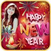 New Year Photo Frame on 9Apps