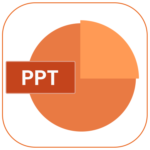 PPT File Opener: Presentation  &amp; PPT Slide Viewer icon
