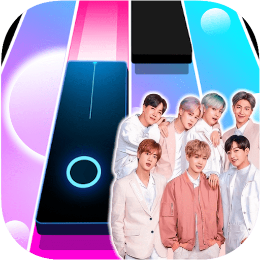 BTS Universe Piano Tiles icon