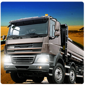 Offroad Oil Tanker Driver: Uphill Transport Truck icon