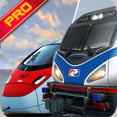 Euro Train Simulator 3D 2017 icon