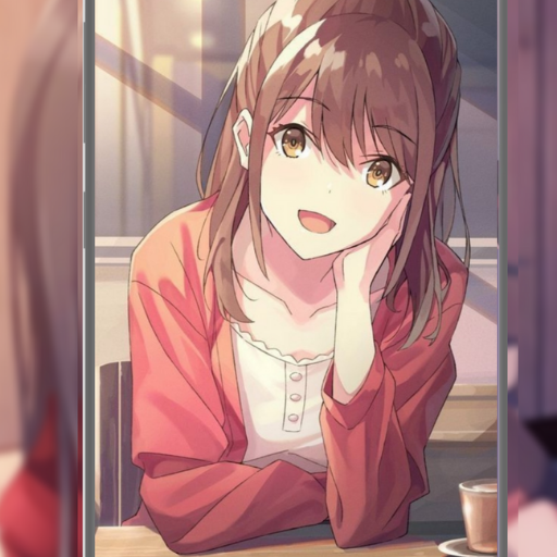 Cute Anime Wallpapers - Offline icon