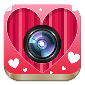 Valentine Photo Sticker 2016 icon